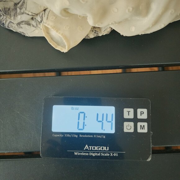 Flowy Semi-Sheer Leaf Print Kimono Cardigan Sz. OS Coverup Layering‎ - Picture 6 of 8